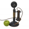 Antique candlestick telephone - 3