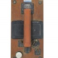 Insulation tester, ohmmeter, megohmmeter with hand crank - 3