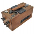 Insulation tester, ohmmeter, megohmmeter with hand crank - 1