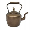 Copper tea pot  - 1