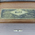 Théodolite Buff sur trépied bois, instrument de relevé d'arpenteur  - 7