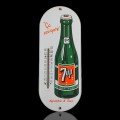 Thermomètre publicitaire 7up, ça ravigote - 1