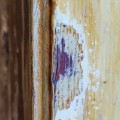 Armoire Québécoise ornementée de multiple caissons soulevés, vers 1830 (Entrepôt) - 5