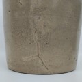 Tinette, baratte à beurre, jarre en grès, 5 gallons  - 4