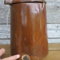 Wooden firkin - 8