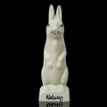 Tirelire publicitaire Wabasso, lapin, banque  - 1