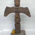 Wooden carved totem  - 4