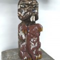 Wooden carved totem  - 5