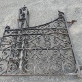 Very old forged portal - 1