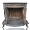 Home Franklin no.1 Fawcett enamel & heating products ltd. cast iron stove - 2