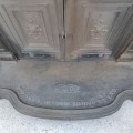 Home Franklin no.1 Fawcett enamel & heating products ltd. cast iron stove - 3