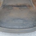 Home Franklin no.1 Fawcett enamel & heating products ltd. cast iron stove - 4