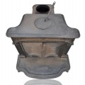 Home Franklin no.1 Fawcett enamel & heating products ltd. cast iron stove - 6