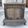 Home Franklin no.1 Fawcett enamel & heating products ltd. cast iron stove - 7