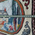 Très beau tapis crocheté (voir autres photos pour condition) - 2