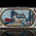 Très beau tapis crocheté (voir autres photos pour condition) - 1