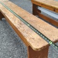 2 nice benches  - 2