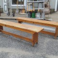 2 nice benches  - 4