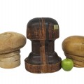 Vintage wooden hat forms, molds  - 3