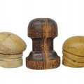 Vintage wooden hat forms, molds  - 1
