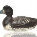 Vintage Carved duck decoy carved by Bill Cooper  - 1