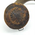 Nice carved gun powder horn  - 2