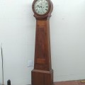 Très belle horloge grand-père, mécanisme signé Walker & Hugues - 11