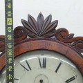 Très belle horloge grand-père, mécanisme signé Walker & Hugues - 5