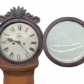 Très belle horloge grand-père, mécanisme signé Walker & Hugues - 6