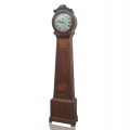Très belle horloge grand-père, mécanisme signé Walker & Hugues - 1