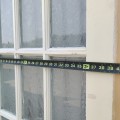 Antique wooden French doors - 4