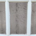 Antique wooden French doors - 6