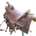 Vintage horse saddle - 2