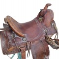 Vintage horse saddle - 3