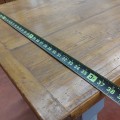 Rustic kitchen turned legs table - 5