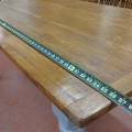Rustic kitchen turned legs table - 6