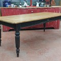 Country table, reproduction made with old woods - 11