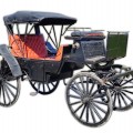 Antique hoses carriage  - 1