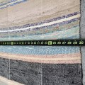 Très long rouleau de catalogne, tapis, artisanat  - 2
