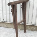 Très vieil étau en bois, pince  - 3