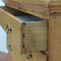 Very old antique chest of drawers  - 4