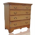 Very old antique chest of drawers  - 1