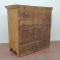 Very old antique chest of drawers  - 8