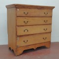 Very old antique chest of drawers  - 9