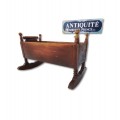 Antique country cradle  - 1