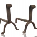 Very old forged andiron - 1