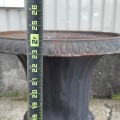 Cast-iron garden urn, Victorian style - 2