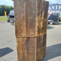 Antique pine step-back cupboard, corner cabinet - 2