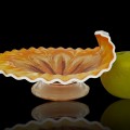 Carnival plate glass, dish - 2