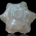 Carnival glass dish - 3